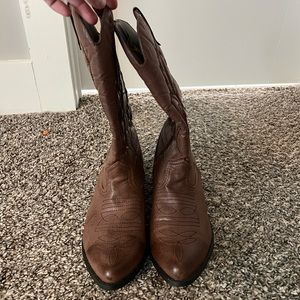 Cowgirl boots